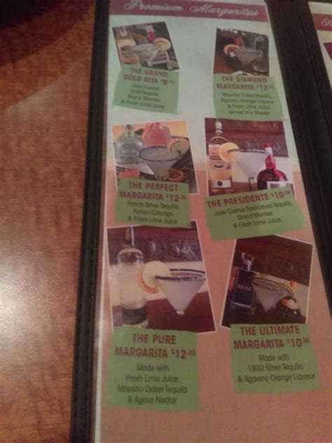 Menu at Los Tios pub & bar, Houston, Westheimer Rd