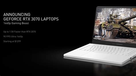 The RTX 3070 (Laptop) is so good that it brakes into the Top 5 in our ...