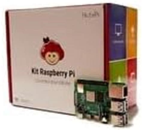 Starter Kit Raspberry Pi4-4GB – BigaMart