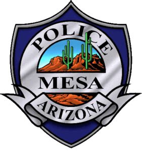 Mesa, Arizona Police - Police Data Initiative