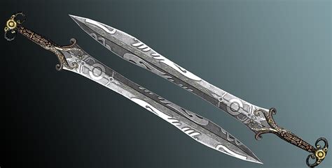 Fantasy Sword 3D model low-poly | CGTrader