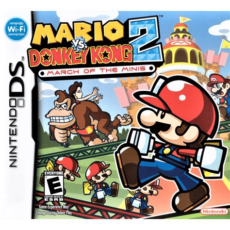 Mario Donkey Kong 2: March Of The Minis For Nintendo DS (CARTRIDGE ONLY ...