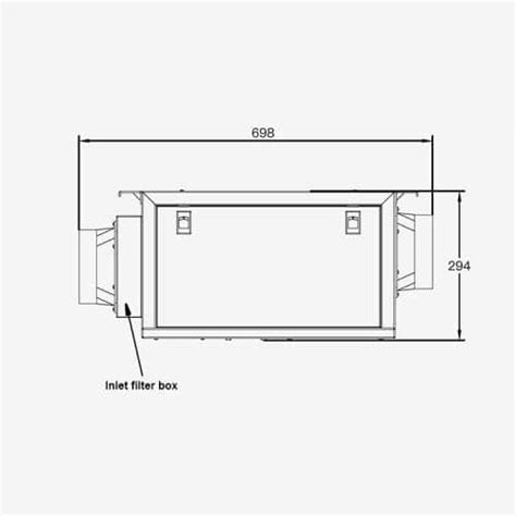 wall mounted dehumidifier | ceiling mounted dehumidifier