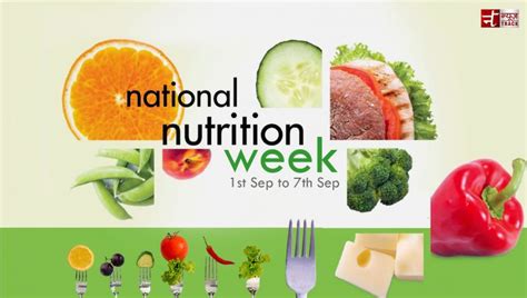 National Nutrition Week: Why it is celebrated, theme and activities ...