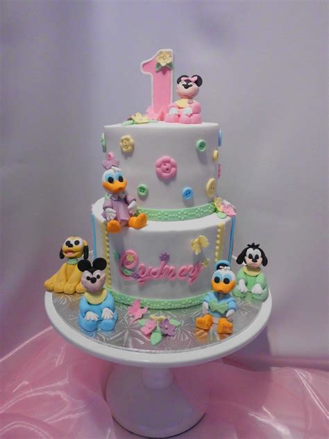 Disney Babies First Birthday Cake - CakeCentral.com