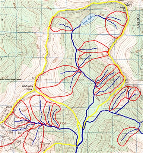 VUDEEVUDEE'S GEOGRAPHY BLOG: THE DRAINAGE BASIN CONCEPT