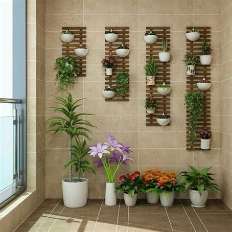 Jual Rak pot tempel dinding alas pot dinding kayu vertical garden wall ...