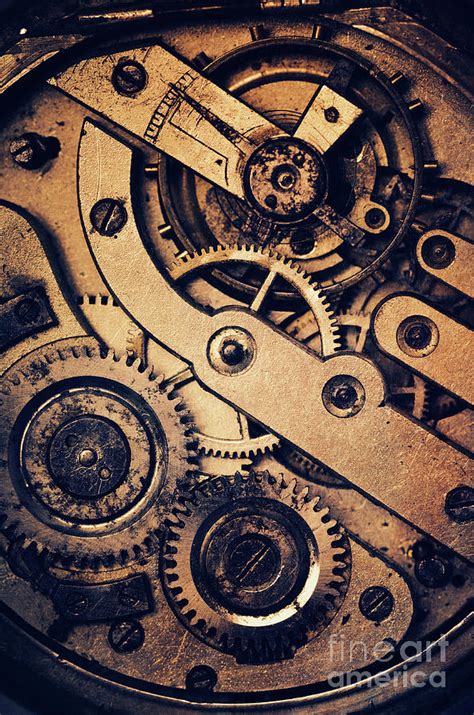 Clock mechanism Photograph by Jelena Jovanovic