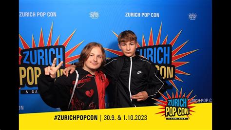 Zürich PopCon 2023 - YouTube