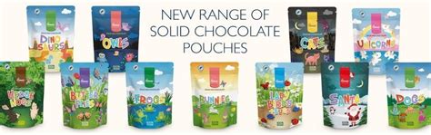 Hames Chocolates unveils animal shapes sharing pouches | Product News | Convenience Store