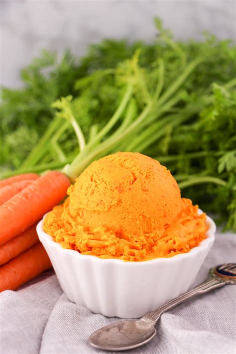 Carrot Ice Cream - Keep Calm And Eat Ice Cream