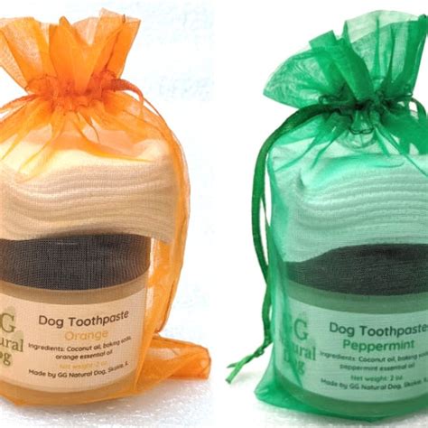 Dog Toothpaste - Etsy