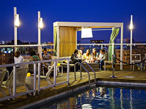 Best rooftop bars in Washington, DC for outdoor drinking