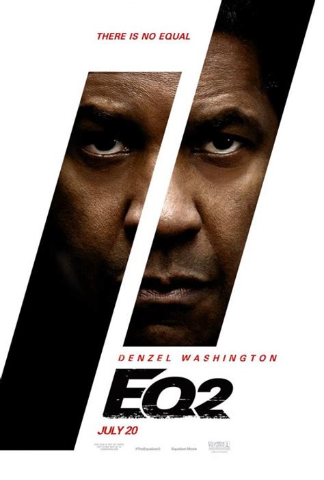 The Equalizer 2 Movie Poster - #489101