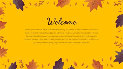 Free Google Slides Thanksgiving Template PowerPoint