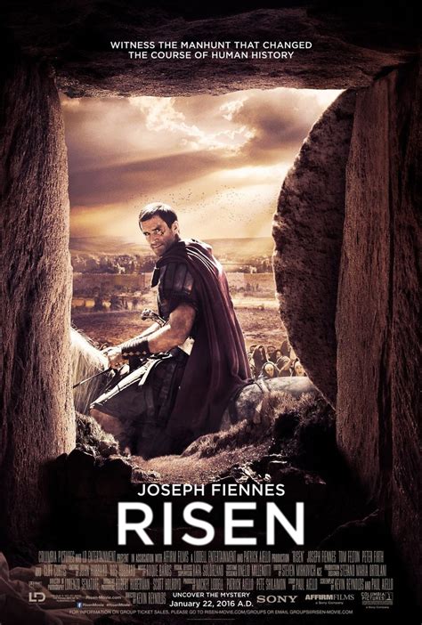 Risen DVD Release Date May 24, 2016