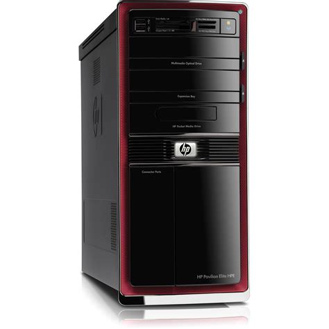 HP Pavilion Elite HPE-140f Desktop Computer AY602AA#ABA B&H