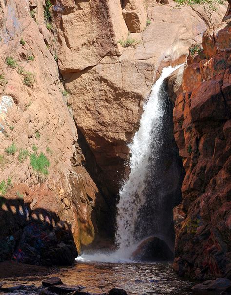 Rainbow Falls Historic Site Temporary Closure - El Paso County Colorado