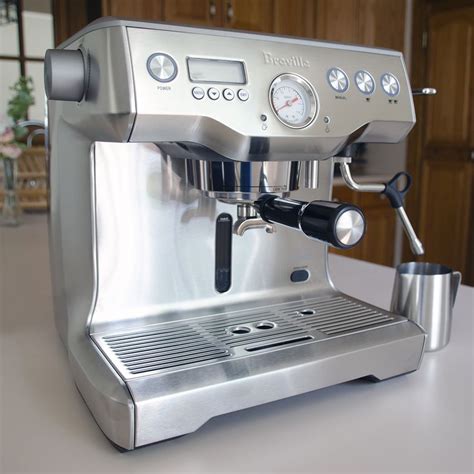 Breville Dual Boiler Espresso Machine Review: Very Advanced