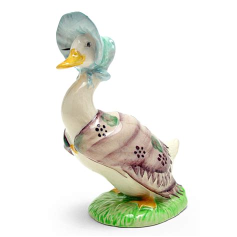 Jemima Puddle-Duck – Beswick – Beatrix Potter Figurine – Seaway China Co.