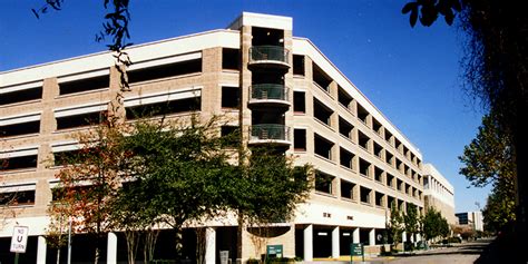 Tulane University Parking Garage | VergesRome Architects | New Orleans Architectural Firm