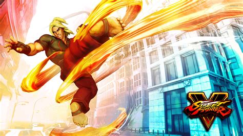 Ken in Street Fighter V wallpaper - Game wallpapers - #52920