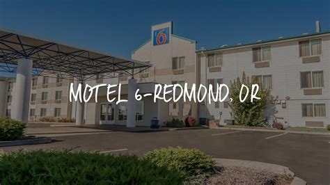 Motel 6-Redmond, OR Review - Redmond , United States of America - YouTube