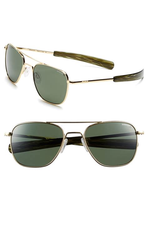 Randolph Engineering 'Aviator' 55mm Polarized Sunglasses | Nordstrom