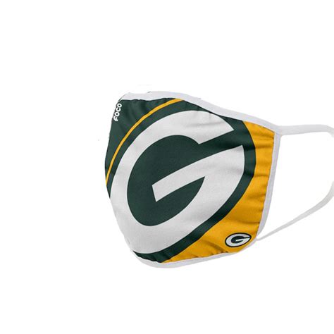 FOCO Green Bay Packers Adult Face Coveringsublimation printing Winter ...