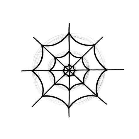 How to Draw a Spider Web | Easy Step by Step Drawing Guide