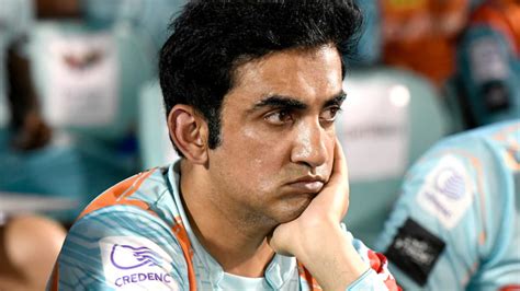 "Relieve me of my political duties...": Gautam Gambhir Urges To BJP ...