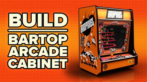 How to: Build a Bartop Arcade Cabinet - YouTube