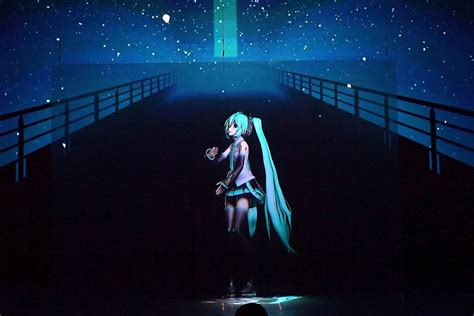 Hatsune Miku is a music icon with a difference - she's a hologram ...