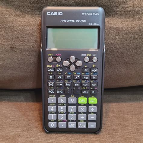 Calculator (Casio) Scientific Calculator FX-570ES Plus - Supplies 24/7 Delivery