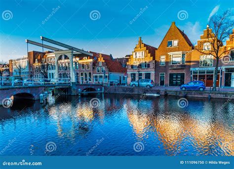 Citycentre of Alkmaar the Netherlands Stock Photo - Image of history ...