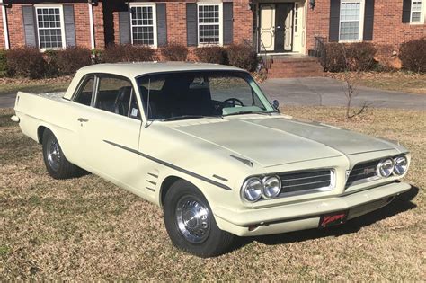 326-Powered 1963 Pontiac LeMans Coupe for sale on BaT Auctions - closed ...