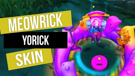 Yorick: Meowrick | Skin Spotlight • League Of Legends | League of legends, Funny games, Legend