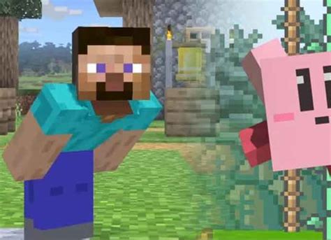 Steve From 'Minecraft' Is Officially In 'Super Smash Bros. Ultimate ...