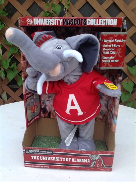 Image - The University Of Alabama GEMMY Mascot Collection Roll Tide ...