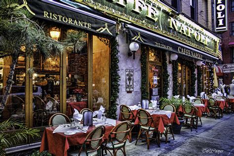 Cafe Napoli Photograph by Terry Cooper - Fine Art America