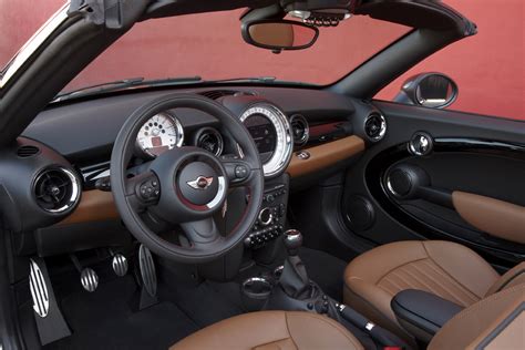 2012 MINI Roadster Revealed In Cooper, Cooper S And JCW Trim