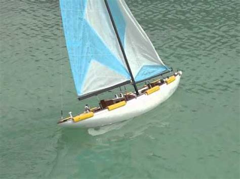 RC Yacht Sailing - YouTube