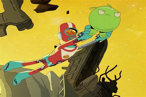 Final Space Review: TBS Animated Comedy Brings Mooncake to Save Us All ...