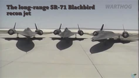 Check Out This Recently Released Footage Of The Legendary SR-71 Blackbird | Top Speed