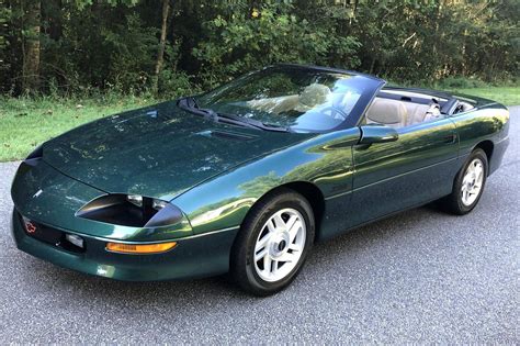 1995 Chevrolet Camaro Z28 Convertible for Sale - Cars & Bids