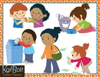 Life Skills Clip Art by Kari Bolt Clip Art | Teachers Pay Teachers