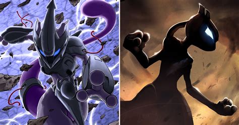 Pokemon That Look Like Mewtwo - PELAJARAN