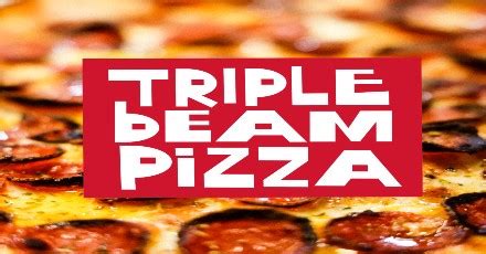 Triple Beam Pizza Near Me - Pickup and Delivery