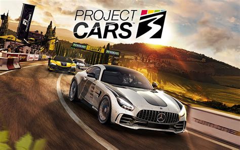 Project Cars 3, 2020, poster, promo materials, motorcycle racing, racing simulators, HD ...