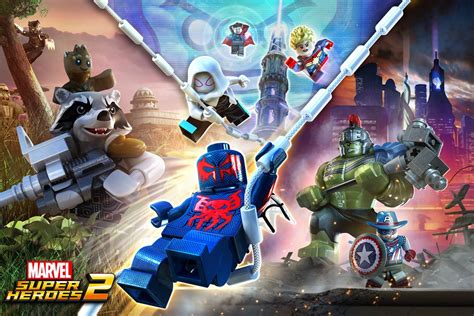 Lego Marvel Super Heroes 2 coming to PC, PS4, Switch, Xbox One - Polygon